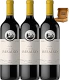 3 x Finca Resalso - Emilio Moro - Envío 24 h - Vino Regalo Ribera del Duero - Cosecha Privada (3 x Botella 75 cl, Finca Resalso)