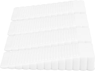 EXCEART 4 Peças De Calços Para Móveis Calços De Plástico Flexível Calços De Oscilação Cunhas De Mesa Branca Calços De Nivelamento Para Móveis Brancos Almofada De Mesa Para Móveis Calços