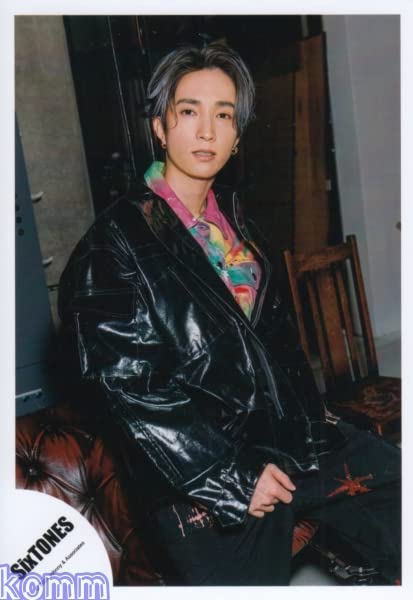 Amazon.co.jp: Six TONES 公式 生 写真（田中樹 ）ST01116 : おもちゃ