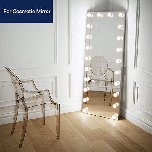 Flsnt Dimmable Led Candelabra Bulbs 60W Equivalent, G16 1/2 Led E12 Chandelier Light Bulbs For Bedroom, Bathroom, 550Lm, Cri90, 5.5W, Ac 120V, 6 Pack, 4000K Cool White #TOP5