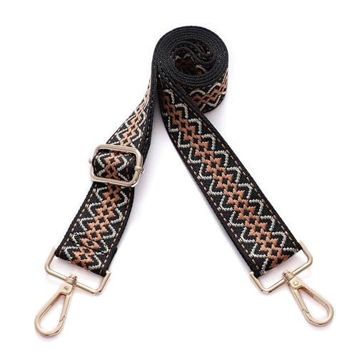 Image of S-Jacorry Purse Strap Replacement Crossbody Wide Shoulder Strap Adjustable Canvas Straps Handbag Strap Replacement Belts