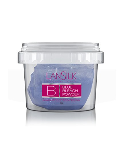 Lansilk Professional Blue Bleach Powder 80G
