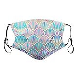 Elegant Face Shield zum Angeln, Skifahren, Wandern, Fischen , Kayak , Paintball, Radfahren, für Karneval zum Segeln und vielem mehr!