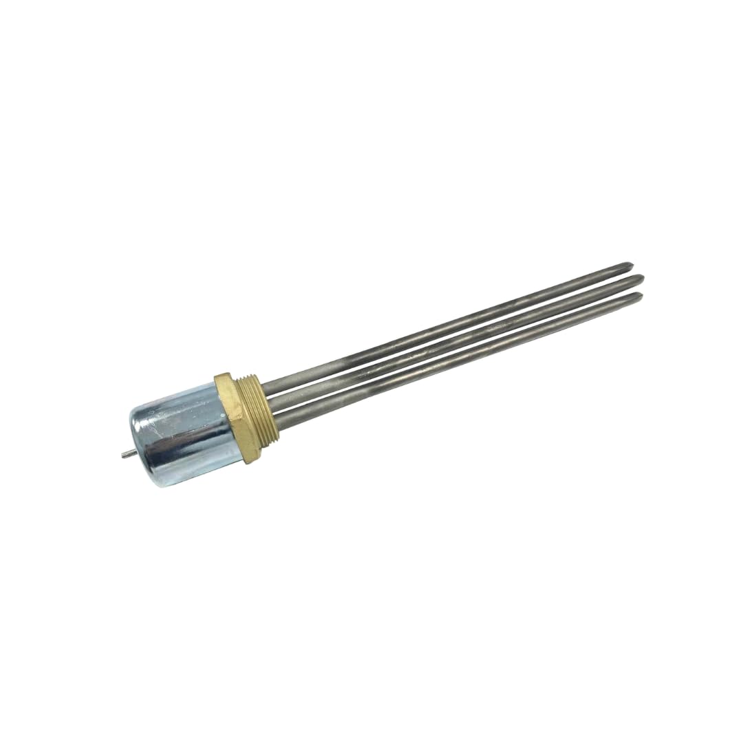 Resistencia de Inmersión rosca 6000W 230V | Longitud 315MM | Incoloy 800 | Recambio Depósito Industrial | Termo Eléctrico