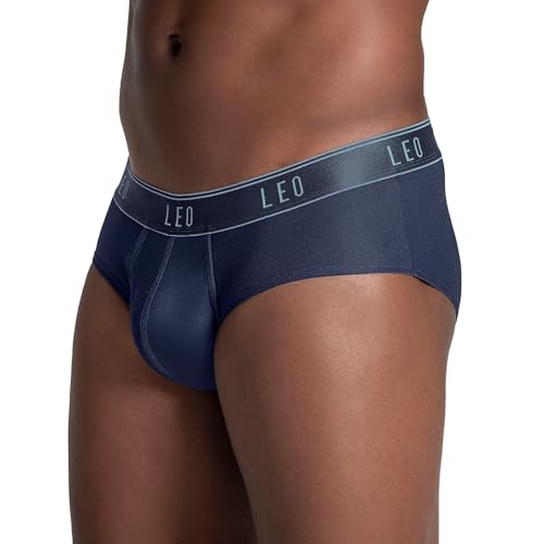 LEO by Leonisa Boxer hautement Respirant idéal pour Un Usage Quotidien