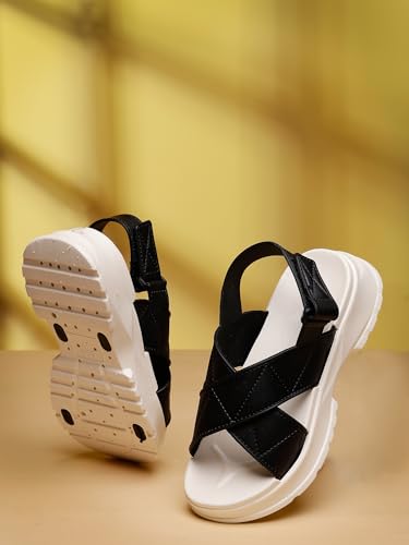 Image of JUMPLITE Women's PVC Casual Sandal - ART-539-2A