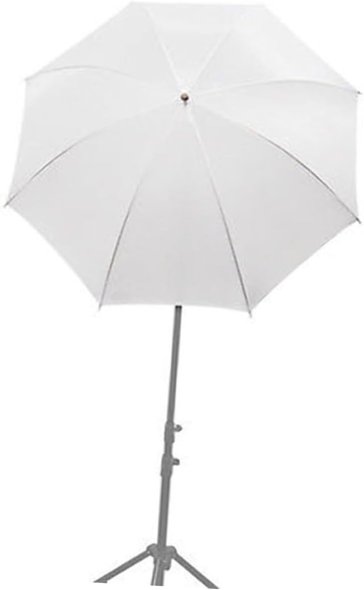ARTIBETTER 2pcs Photography Light Umbrella with Metal White Translucent Flash Umbrella for Studio Strobe Lighting Easy Setup Portable Design for Professional Photo Sessions