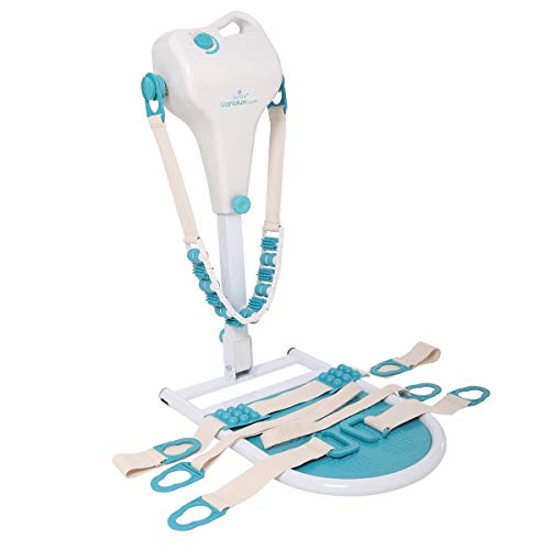 VibroMassager, VarioLux, Vibrationsplatte, 12 Geschwindigkeiten, 4 innovative AntiCellulite-Bänder, leiser Motor