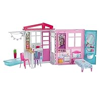 Barbie Doll House Playset, Multicolour