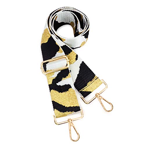 Wolven Adjustable Purse Strap Replacement Crossbody Shoulder Strap For Handbag Laptop Bag Etc - (Bwg) #TOP3