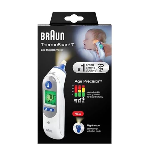 BRAUN EAR THERMOSCAN IRT6525