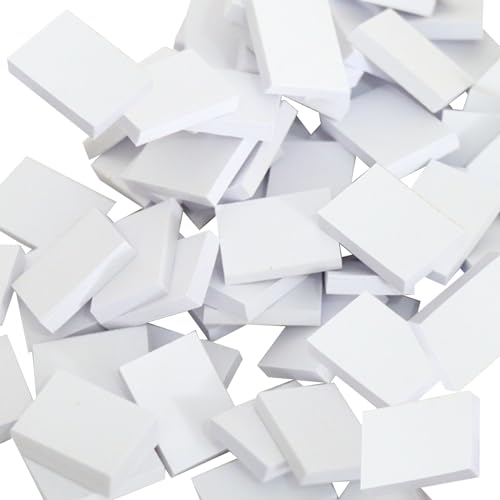Mini Libros para Casita de Muñecas, 100Pcs Libros para Casita de Muñecas 35 Hojas en Blanco Mini DIY Realista Pequeño Libro Decorativo para Casa de Play, Note