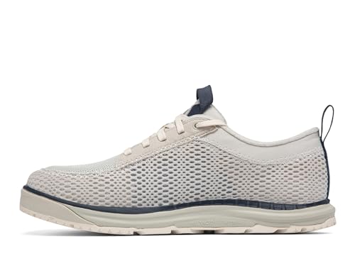 Astral Crewer Turbo Ventilated Water-Ready Sneakers - Non-Slip Grip, Quick-Dry, Zero-Drop Comfort Boat Shoes, Salty White, M5.5/ W6.52