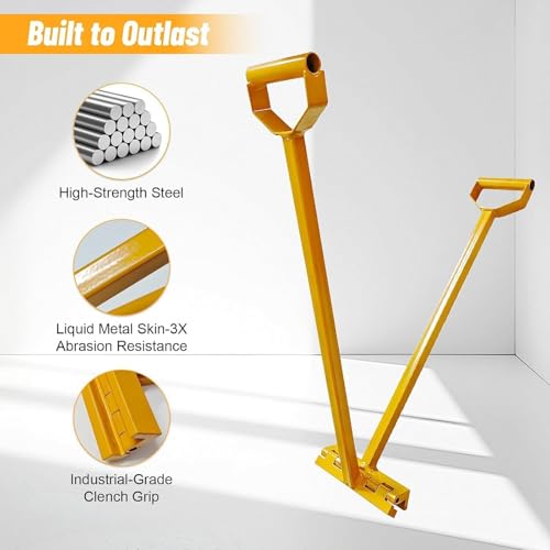 Doblador de dobladillo resistente para bloqueo mecanico de doble pliegue 3