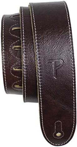 Perris Leathers Guitar Strap (EM2-6698-XL), Mahogany, Extra Long