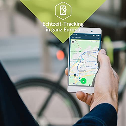 PowUnity BikeTrax GPS Tracker for E-Bikes (Anti-Theft Alarm, Live Tracking, Route Diary for Bosch, Brose, Shimano, Yamaha, Universal) - Image 8