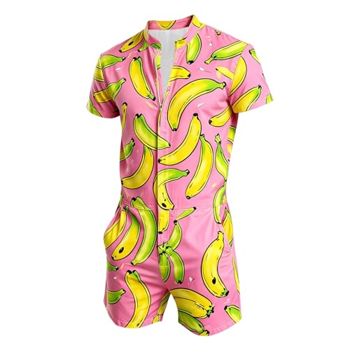 Combishort homme tendance confortable adapté pour piscine et plage - 2