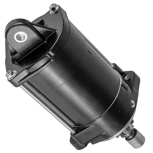 Caltric Starter Motor Compatible with Yamaha Marine Outboard 130 HP 130TLR 20" Remote 1997-2004 miniatura 7
