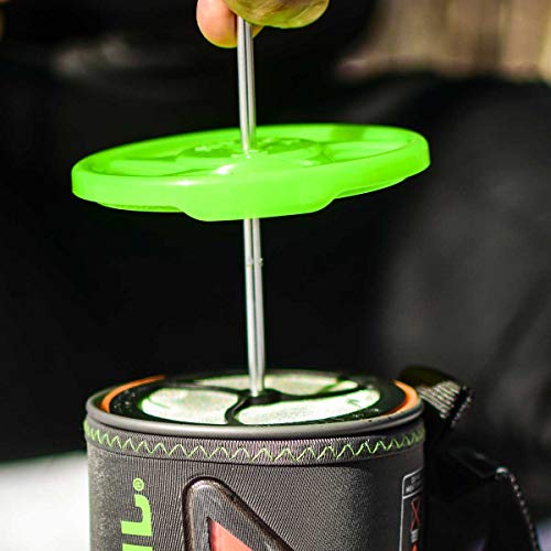 Jetboil Silicone French Press Coffee Maker for Jetboil Camping Stoves, (New for 2020), Regular