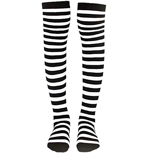 Image of Women's Long Knitted Fingerless Gloves Thumbhole Stretch Arm Warmers | Stretchy soft knitted arm warmers for women, comfortable thumbhole design, ideal daily winter hand sleeve accessories