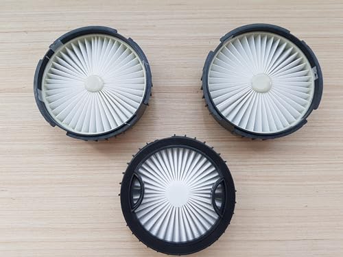 8740030101 Packung mit drei Lufteinlassfiltern, kompatibel mit Proscenic Besen P11 Mopping