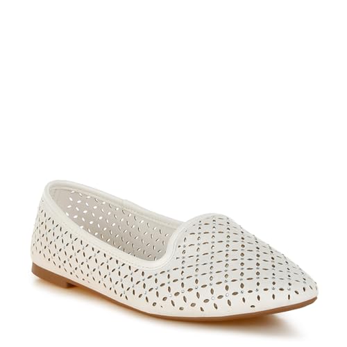 Kyrie Cut Out Detail Ballerinas3