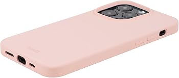 iPhone 14 Pro ケース 対応液体シリコン [耐衝撃] ライトピンク Amazon.co.jp: Holdit スマホケース (iPhone 14 Pro/エレガントピンク