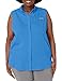 Columbia Women's Tamiami Sleeveless Shirt, Small, Stormy Blue