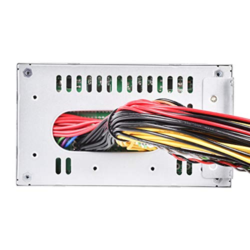 GM500-S, 80 PLUS Silver 500W+500W mini alimentatore ridondante, SST-GM500-S - Alimentatore - Immagine 6