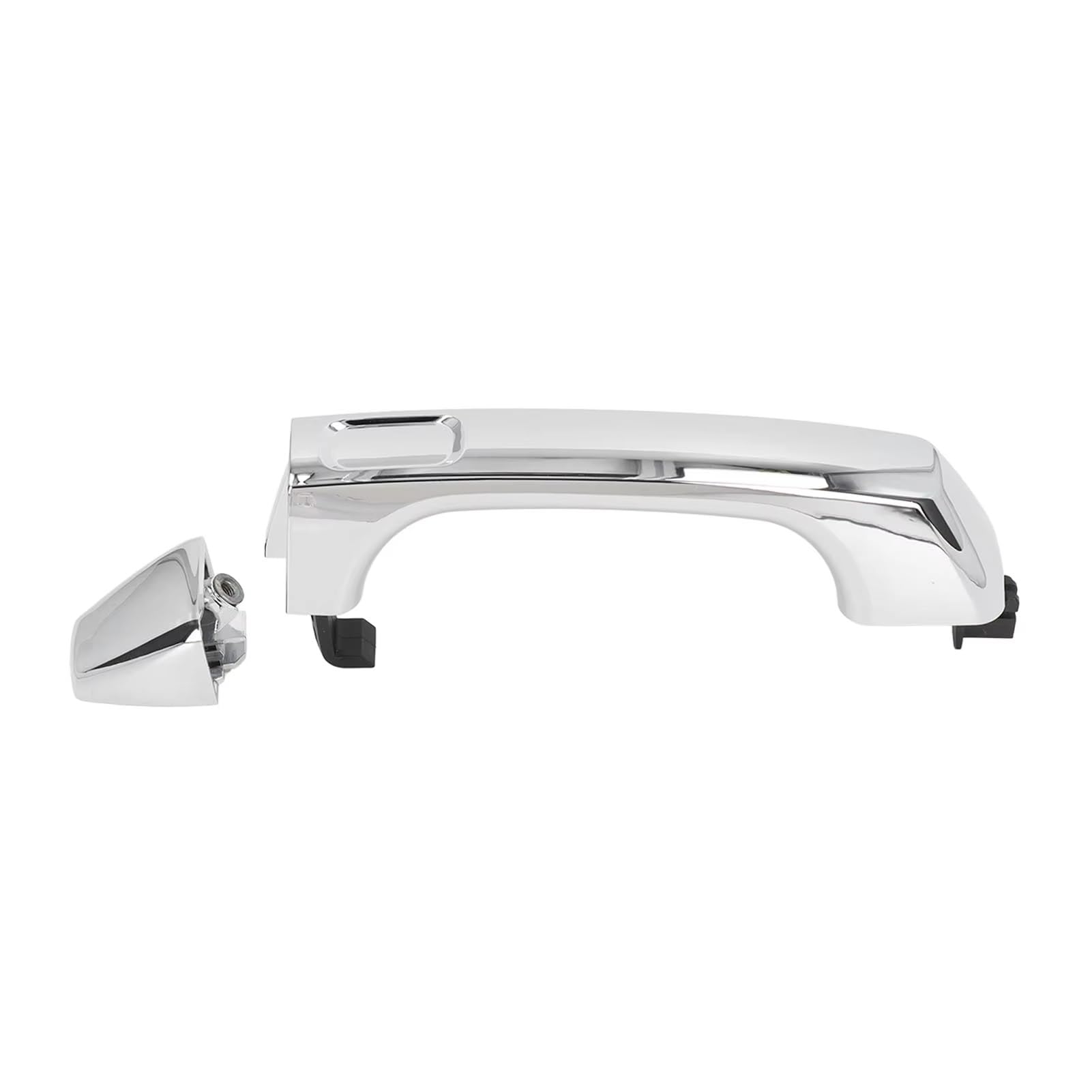 RAtsch Car Side Exterior Door Handle Car Chrome Exterior Outside Door Handle 15296932 Replacement for Hummer for H3 2006‑2010 Car Exterior Outside Door Handle