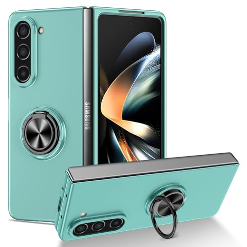 Coque antichoc Samsung Galaxy Z Fold 5 étui à rabat fin pour éviter bris d'écran et chutes