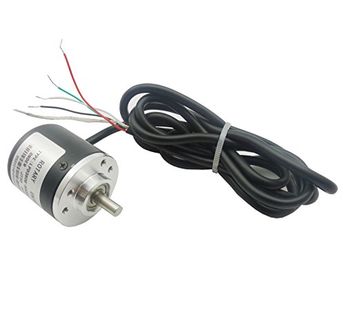 Aihasd AB Two Phase 5 24V 400 Pulses Incremental Optical Rotary Encoder