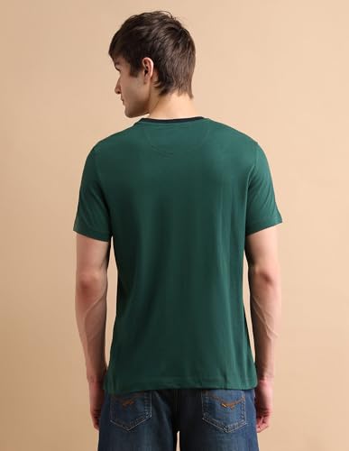 Image of U.S. Polo ASSN. Brand Printed Cotton T-Shirts for Men - Half Sleeves Mens Casual T Shirts