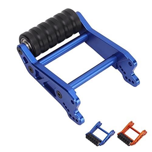 Roda Traseira RC De Alumínio Sluffs, Roda Traseira RC Para Cima Para 1/8 Eixo Sólido 4WD Caminhão Ca