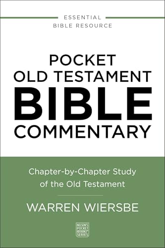 Thomas Nelson - Pocket Old Testament Bible Commentary | Softcover: Chapter-by-Chapter Study of the Old Testament (Nelson’s Pocket Reference Series) - -8%