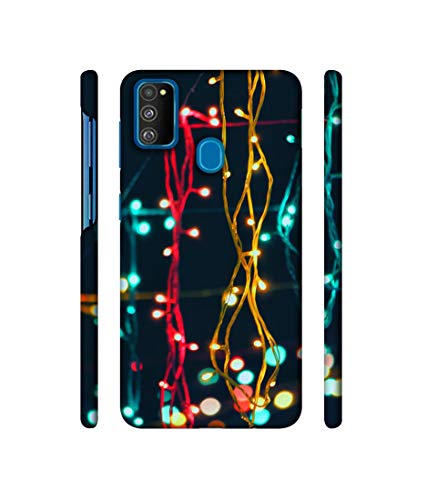 Image of Amazon Brand - Solimo Designer Lighting 3D Printed Hard Mobile Back Case Cover Compatible for Samsung Galaxy M21 / M30s