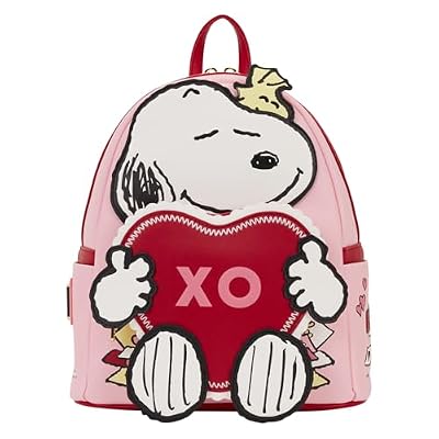 Loungefly Snoopy Mini zaino San Valentino