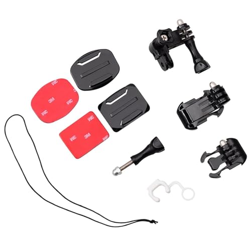 Image of Action Pro Bag of Mounts Compatible with GoPro Hero 13 /12 /11 /10 /9 /8 /7 /6 /5 /4 /3+ /3, Insta360, SJCAM, YI, EKEN 4K & Other Action Cameras