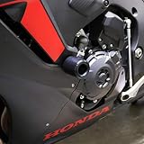 Shogun Honda CBR1000RR CBR 1000 2017 2018 2019 Black Frame Sliders Fits ABS & NON ABS Models - 750-3