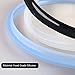 3PCS Silicone Sealing Ring for Instant Pot 6 Quart, Insta Pot Seals Replacement Gasket 6 Qt Instapot Sealing Ring for 6/5Qt, Food-Grade Silicone for IP-DUO60, IP-LUX60, IP-DUO50, Smart-60, IP-CSG60