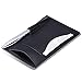 HISCOW Italian Leather To Do List Notepad & Pocket Notebook - 3x5 Memo Pad with Secure Pen Holder, Refillable Note Jotter Organizer for Work & Travel, Black