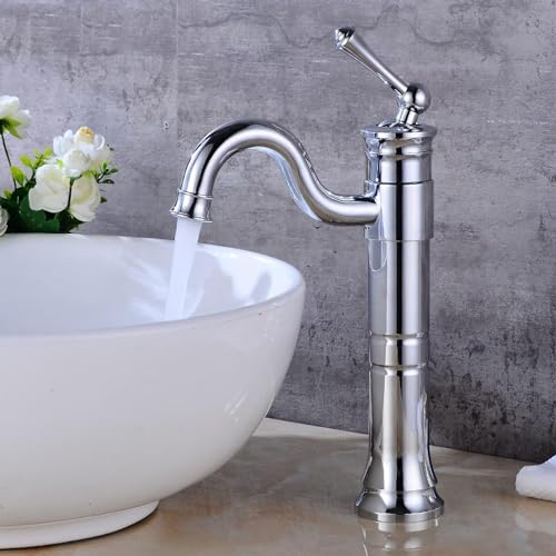 Robinet de lavabo en laiton résistant pour résoudre les problèmes d'éclaboussures