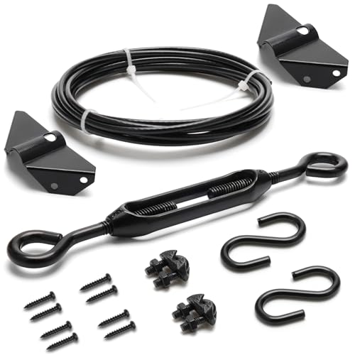 Zhaoyao Durable Stainless Steel Anti Sag Gate kit for Outdoor Yard Wooden Fence Gates Easy Installation Gate Anti Sag Kit with Multiple Functions Meeting Various Hanging Needs