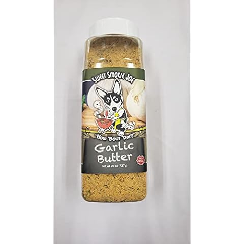 Sweet Smokie Joe Garlic Butter 26 oz Cover
