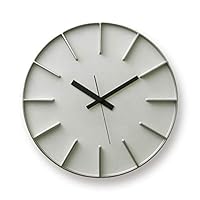 Amazon.co.jp: レムノス(Lemnos) 掛時計 アナログ エッジクロック