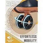 Luggage Sets 5 Piece, Suitcases with Wheels, Hardshell Suitcase Set, ABS Carry on Luggage Set with TSA Lock, Travel Luggage - Image 4