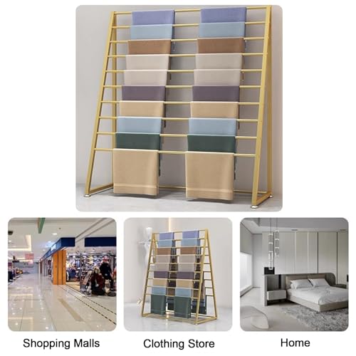 Étagère de rangement à 10 niveaux en métal pour dressing et atelier - 8