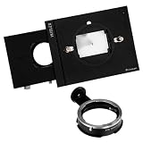 Connects a low cost camera sensor with a medium format lens for astonishing medium format photography at a fraction of the normal price