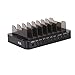 IKITS USB Charging Station,13.2A 66W 10-Port Charger Station Hub [CE Verified] Multiple Devices Desktop Charger with Stand 4 Port Smart IC+4 Port 5V 1A Compatible with Samsung iPhone/iPad, Moto & More