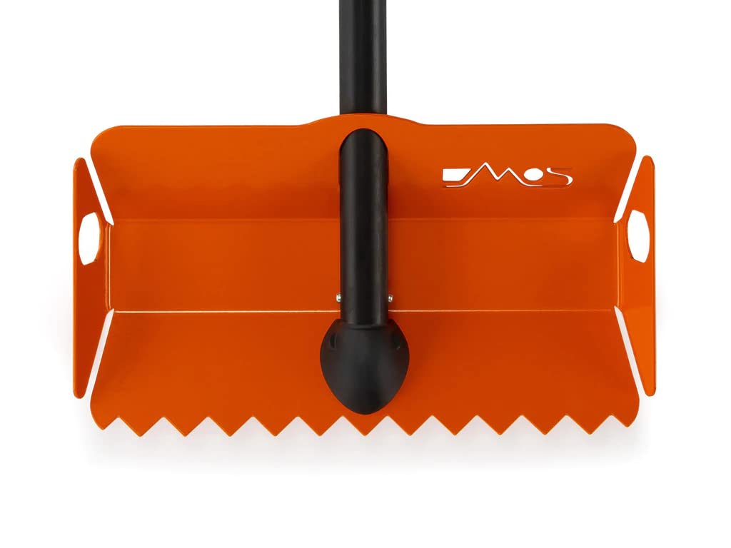 DMOS Stealth Overland Shovel (Orange) - for Sand & Snow - Van Life, Foldable